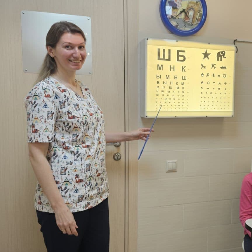 Фото с врачом