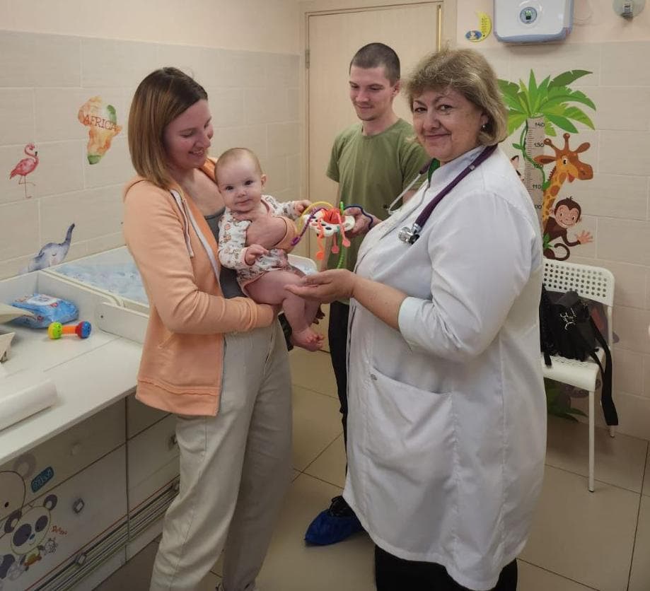 Фото с врачом