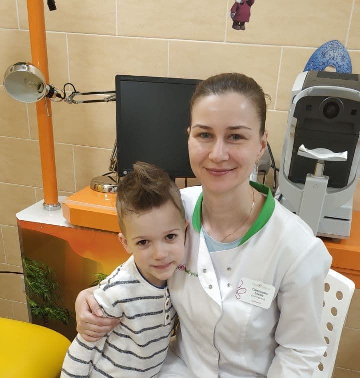 Симонова Елена Алексеевна