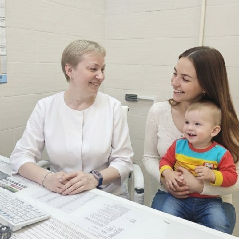 Фото с врачом