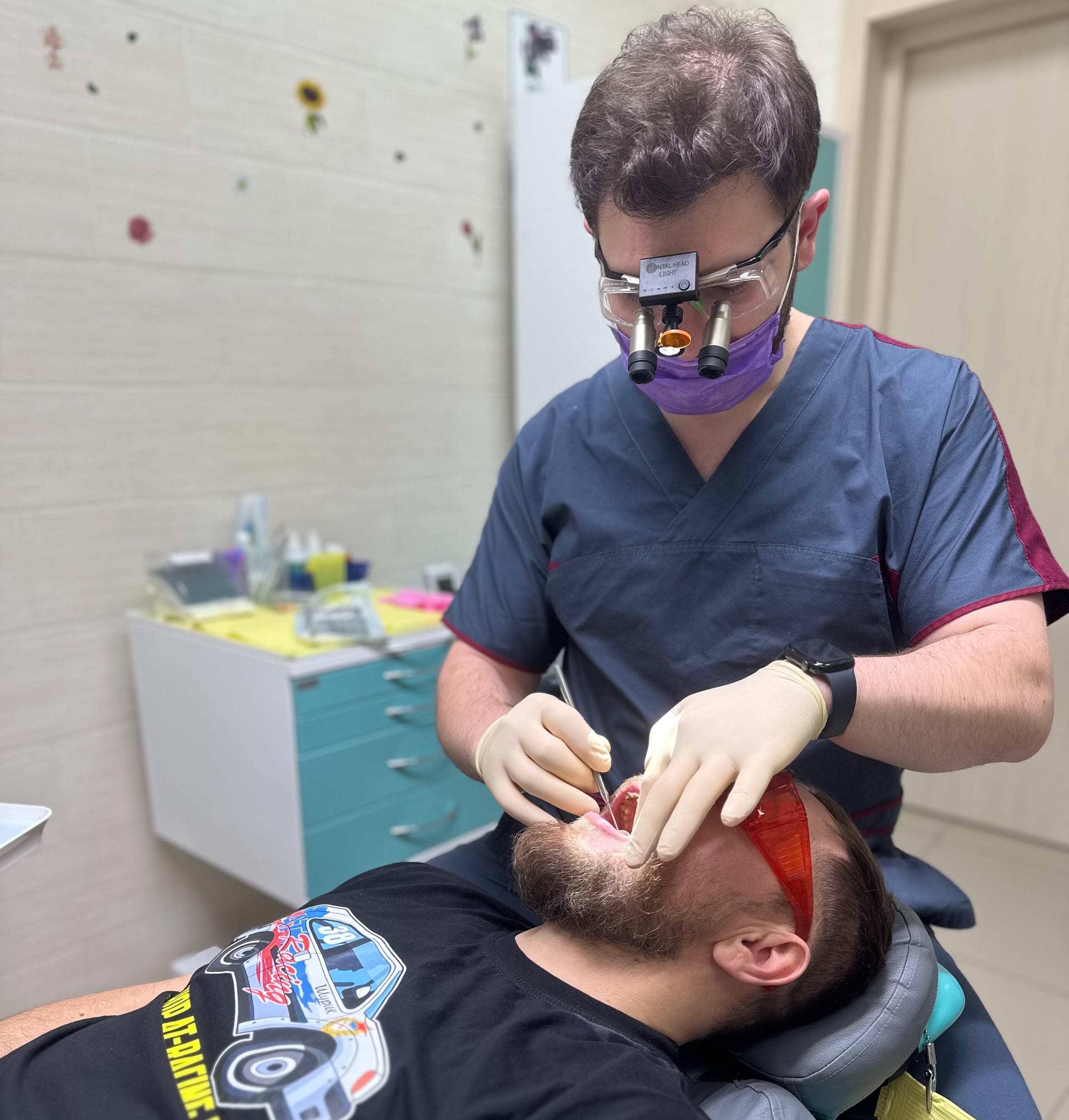 Фото с врачом