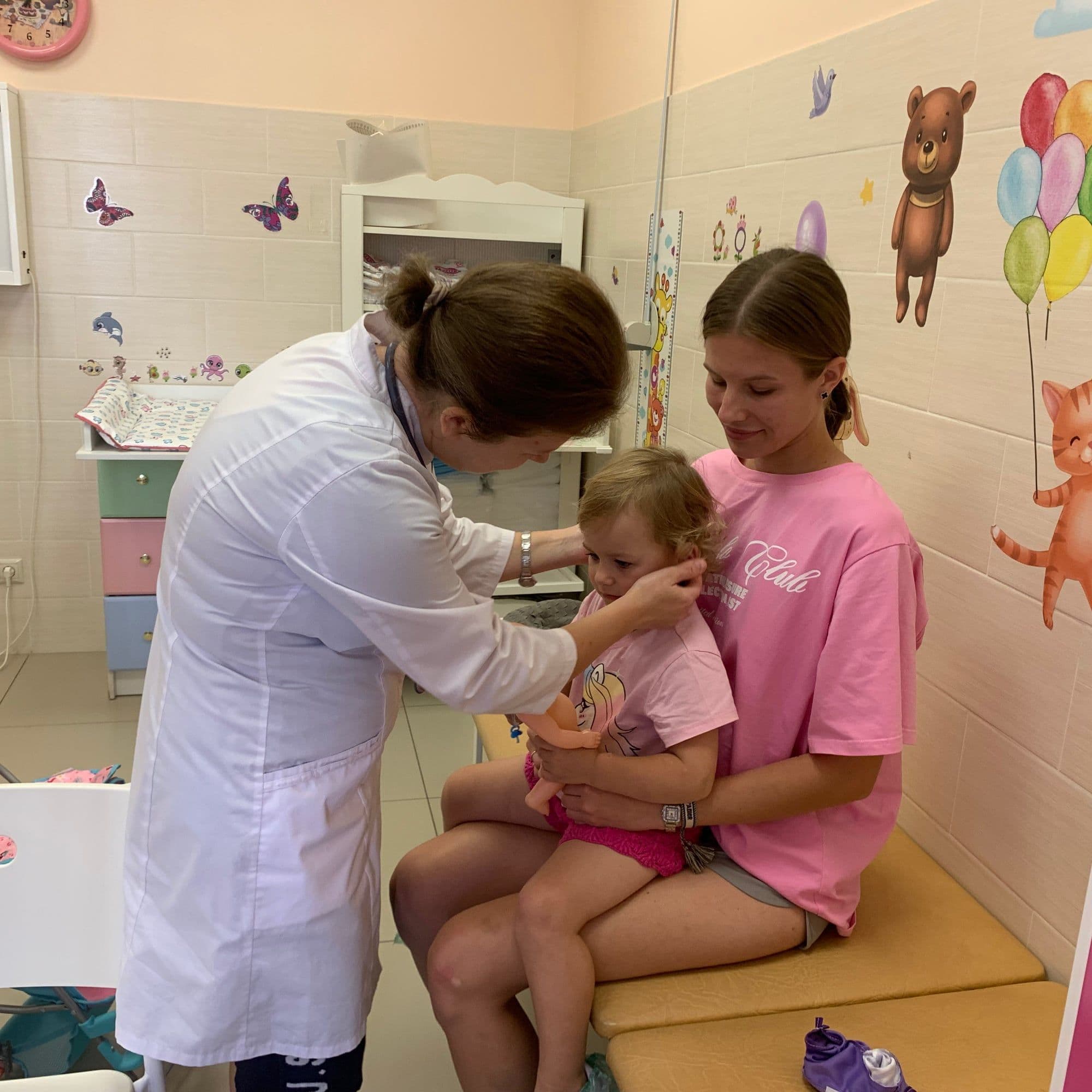 Фото с врачом