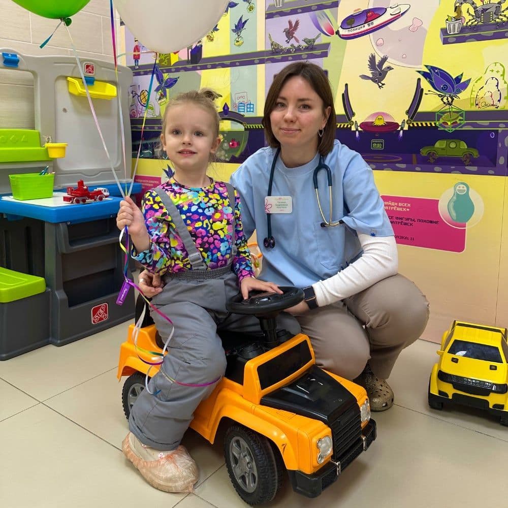 Фото с врачом