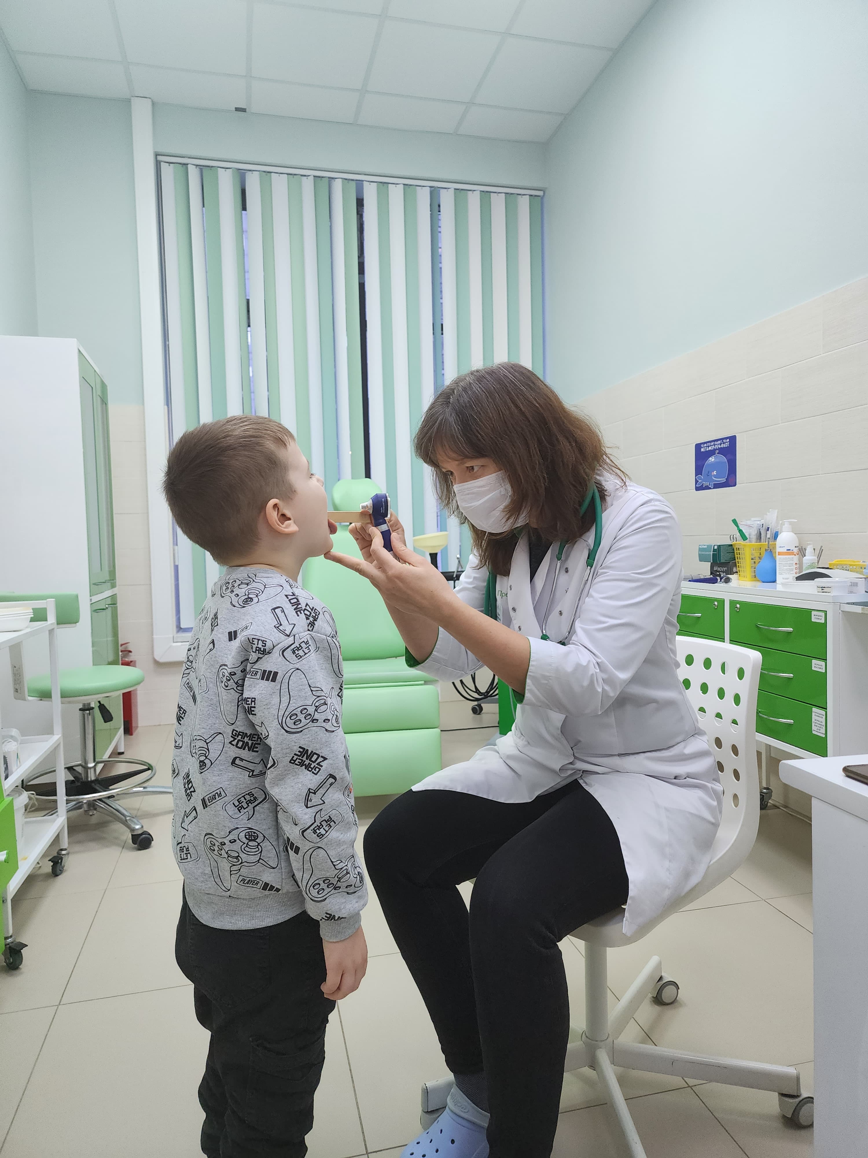 Фото с врачом