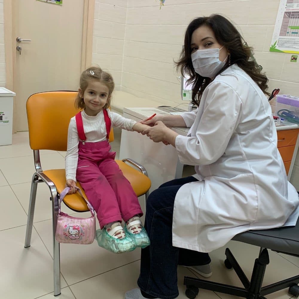 Фото с врачом