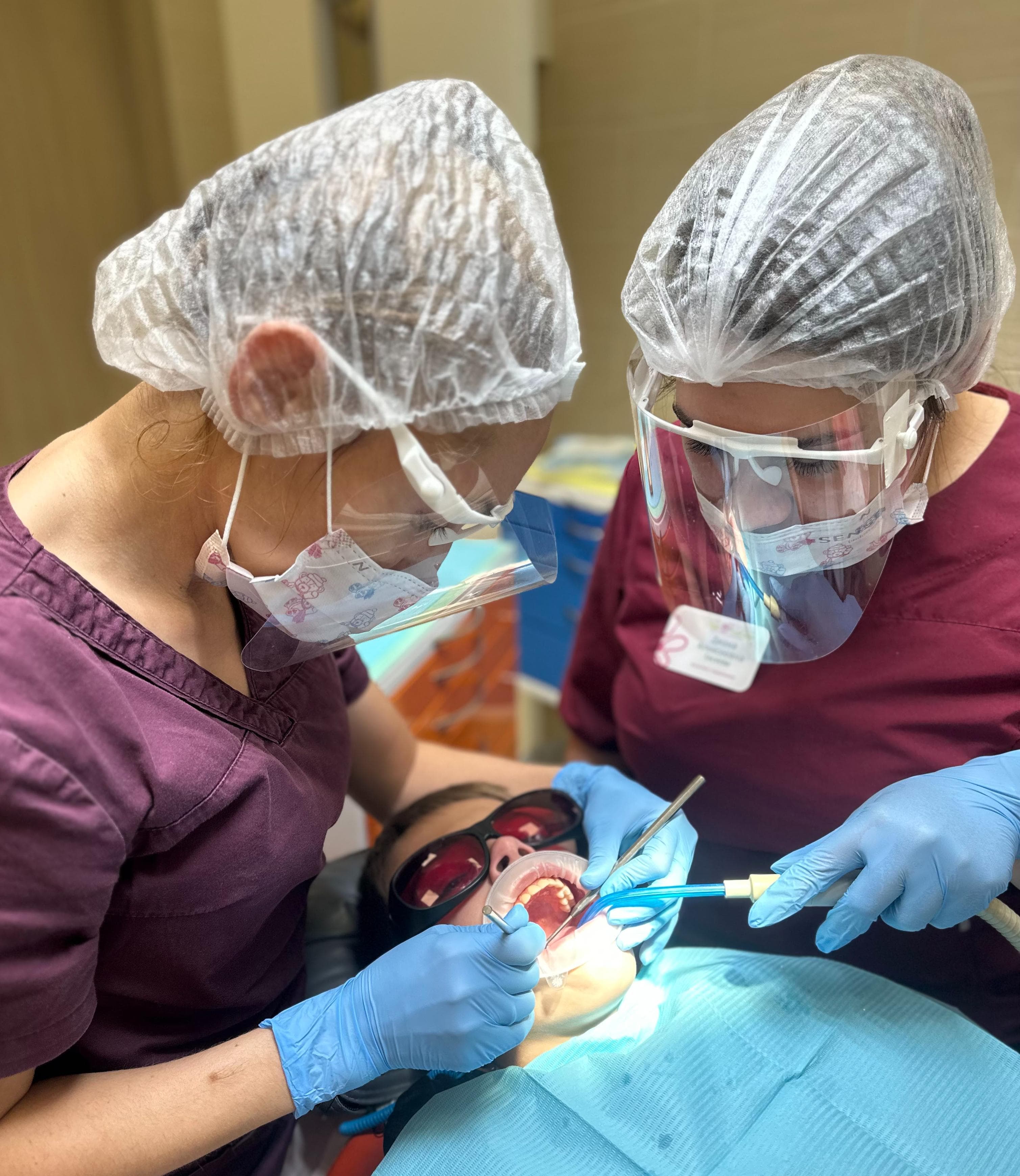 Фото с врачом