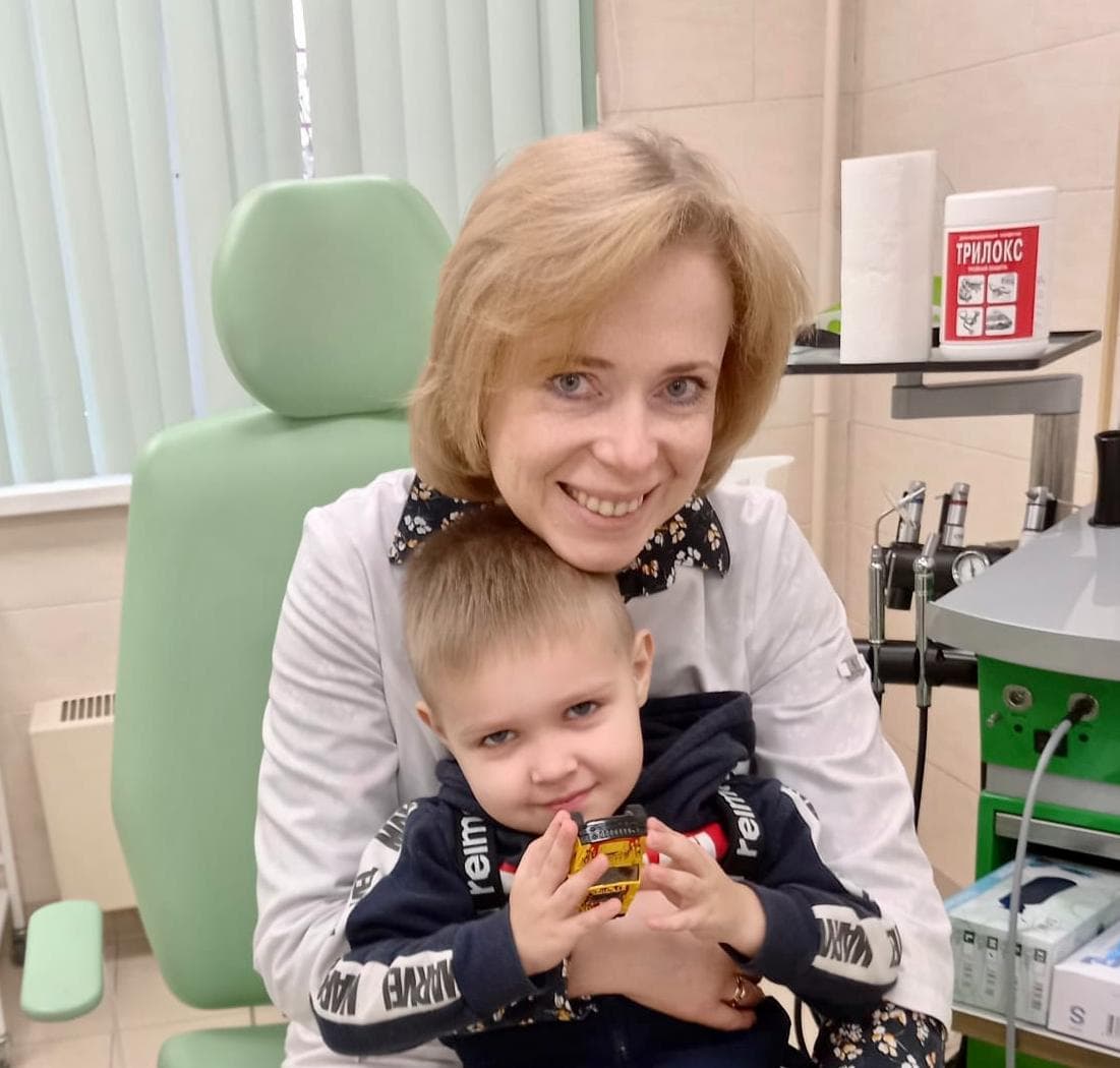 Фото с врачом