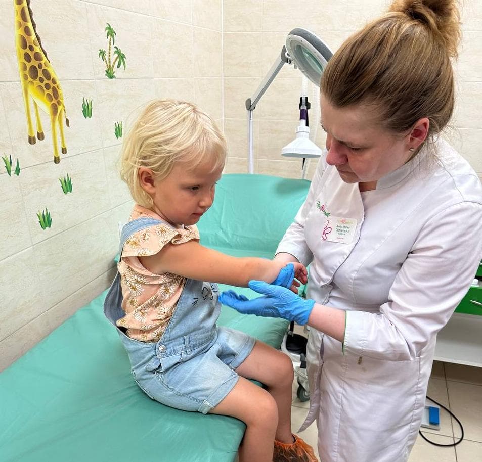 Фото с врачом