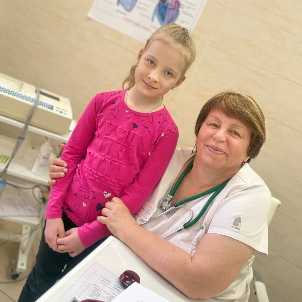 Фото с врачом