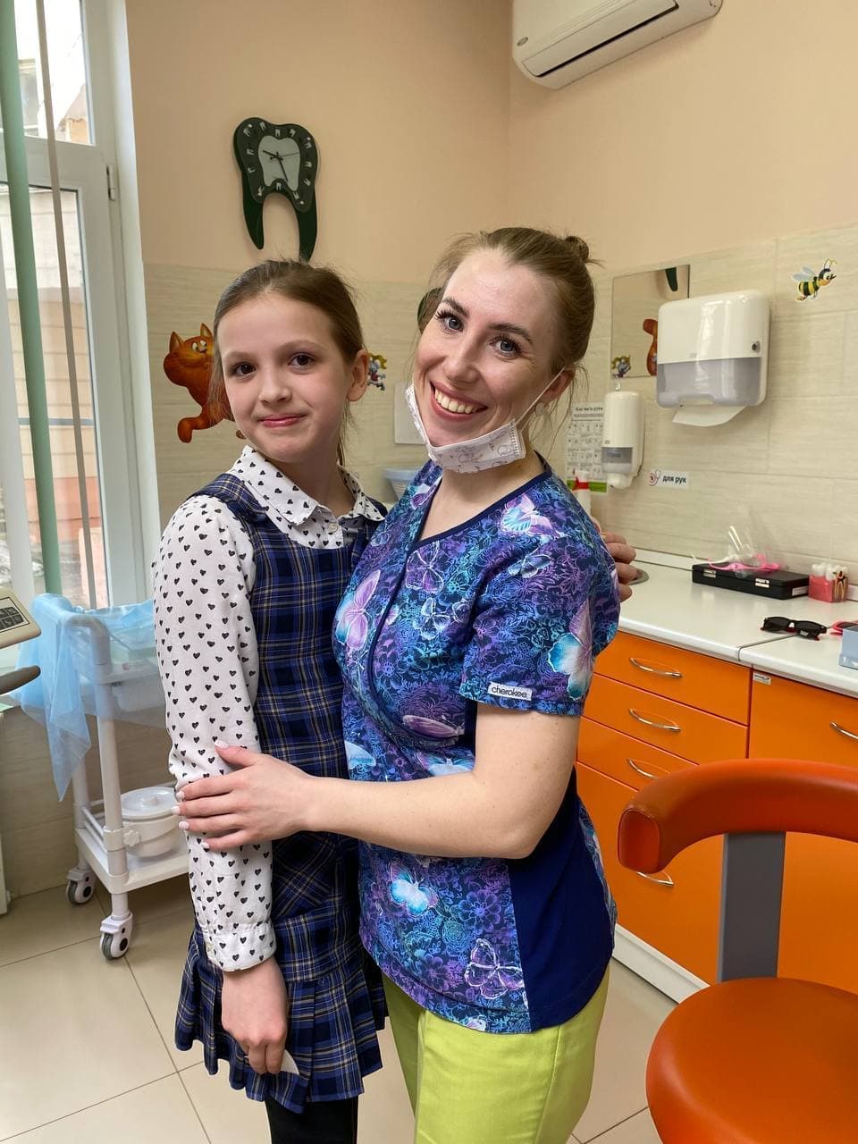 Фото с врачом