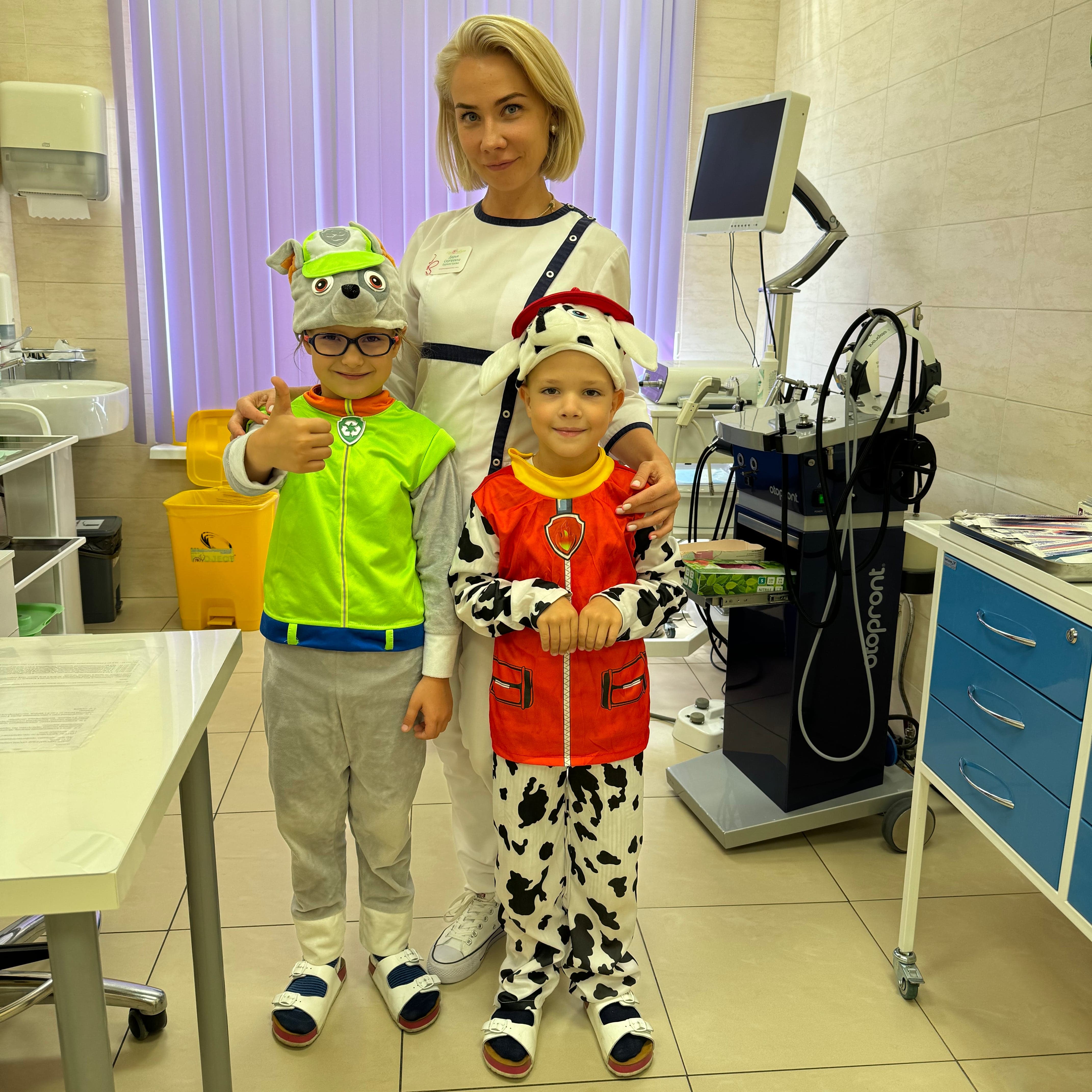 Фото с врачом