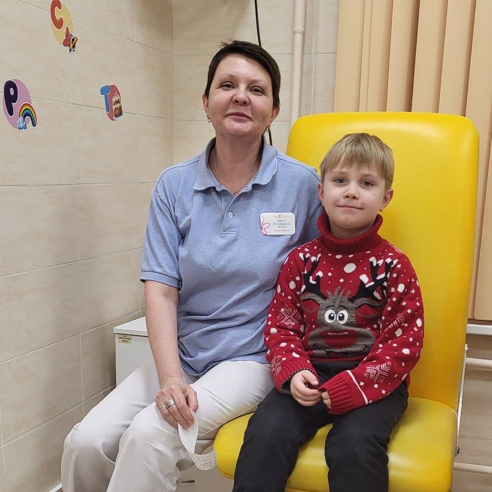 Фото с врачом