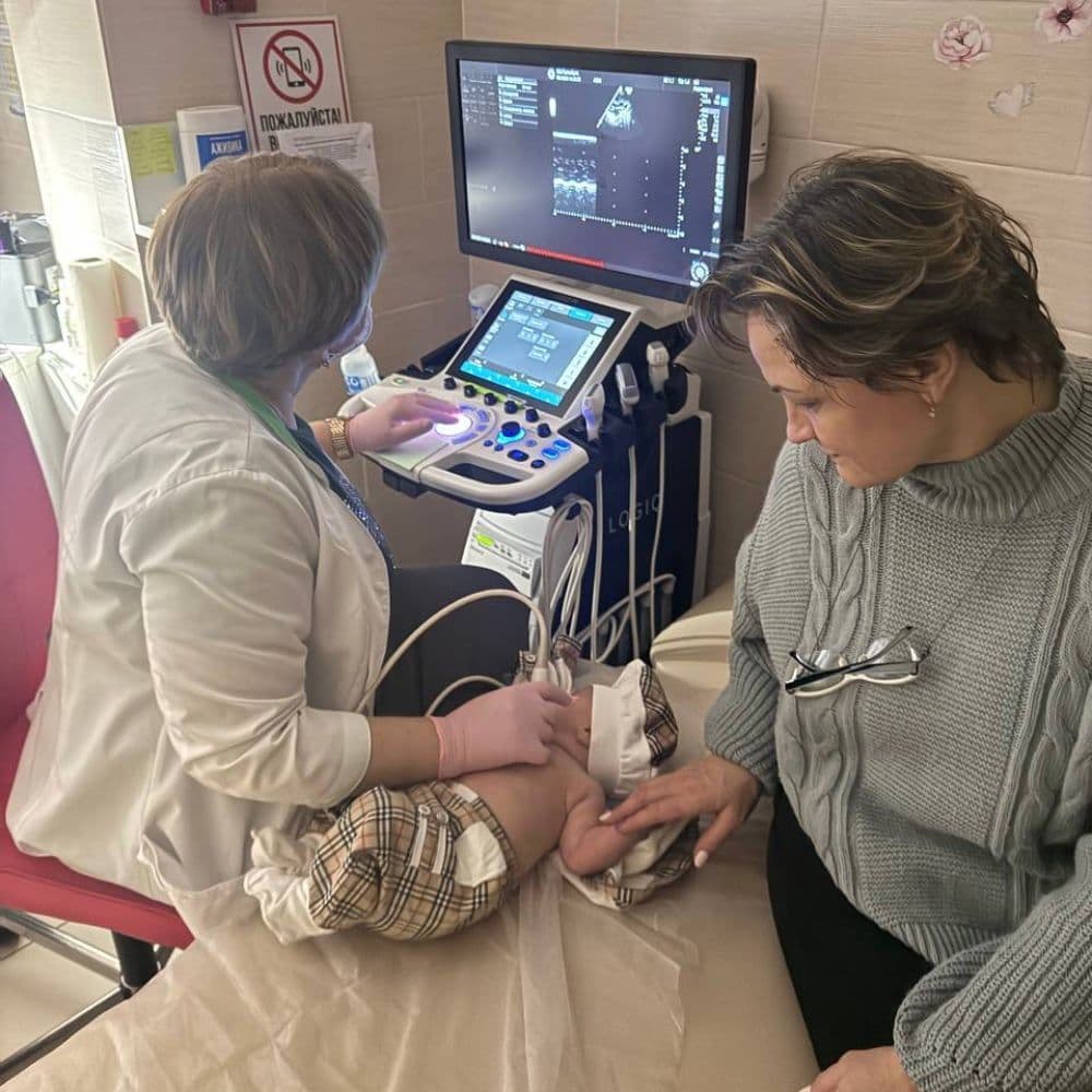 Фото с врачом