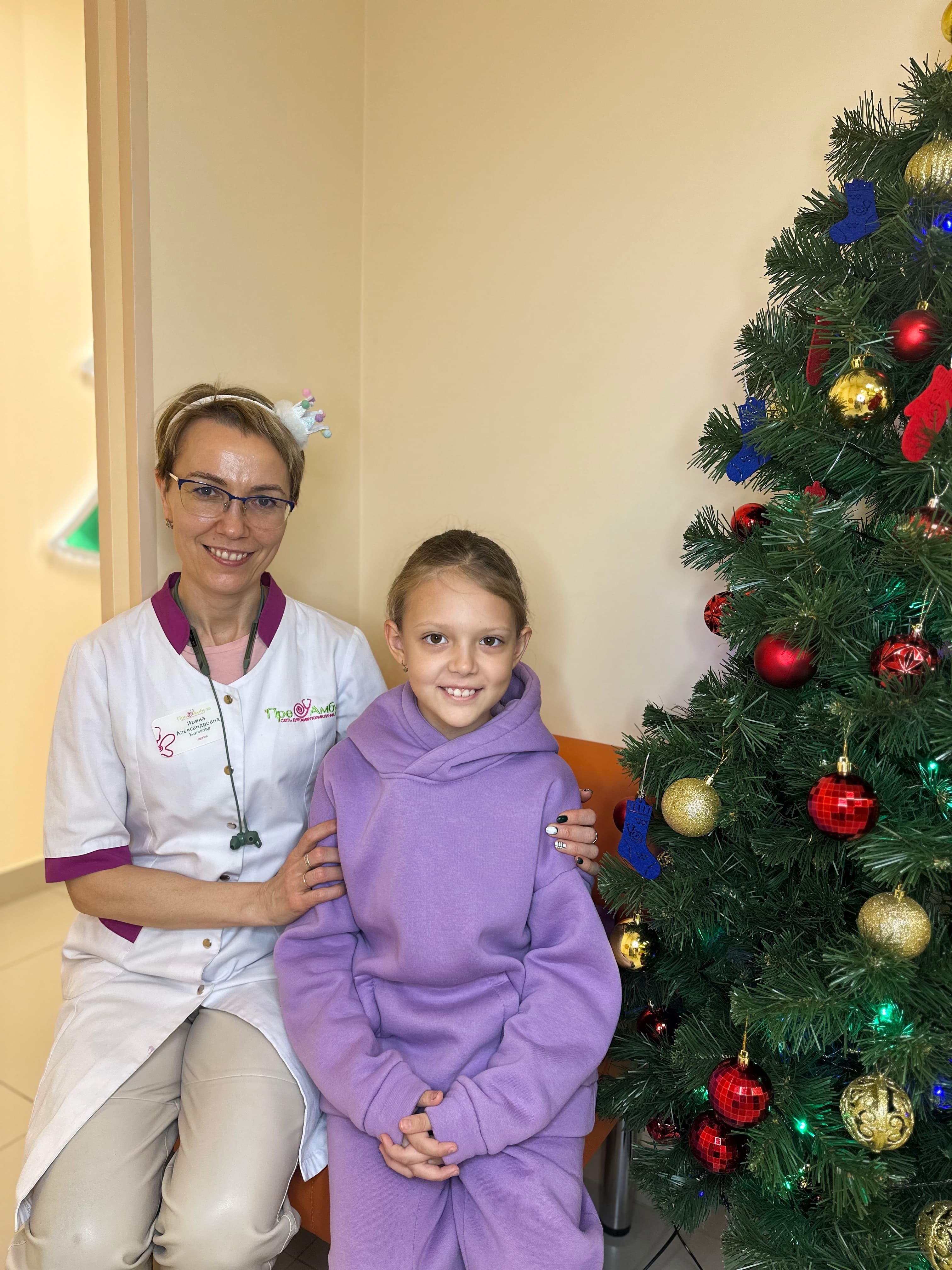 Фото с врачом