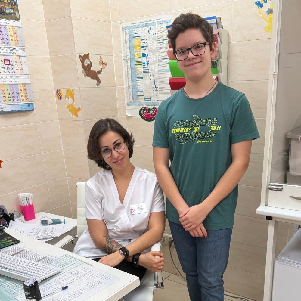 Фото с врачом