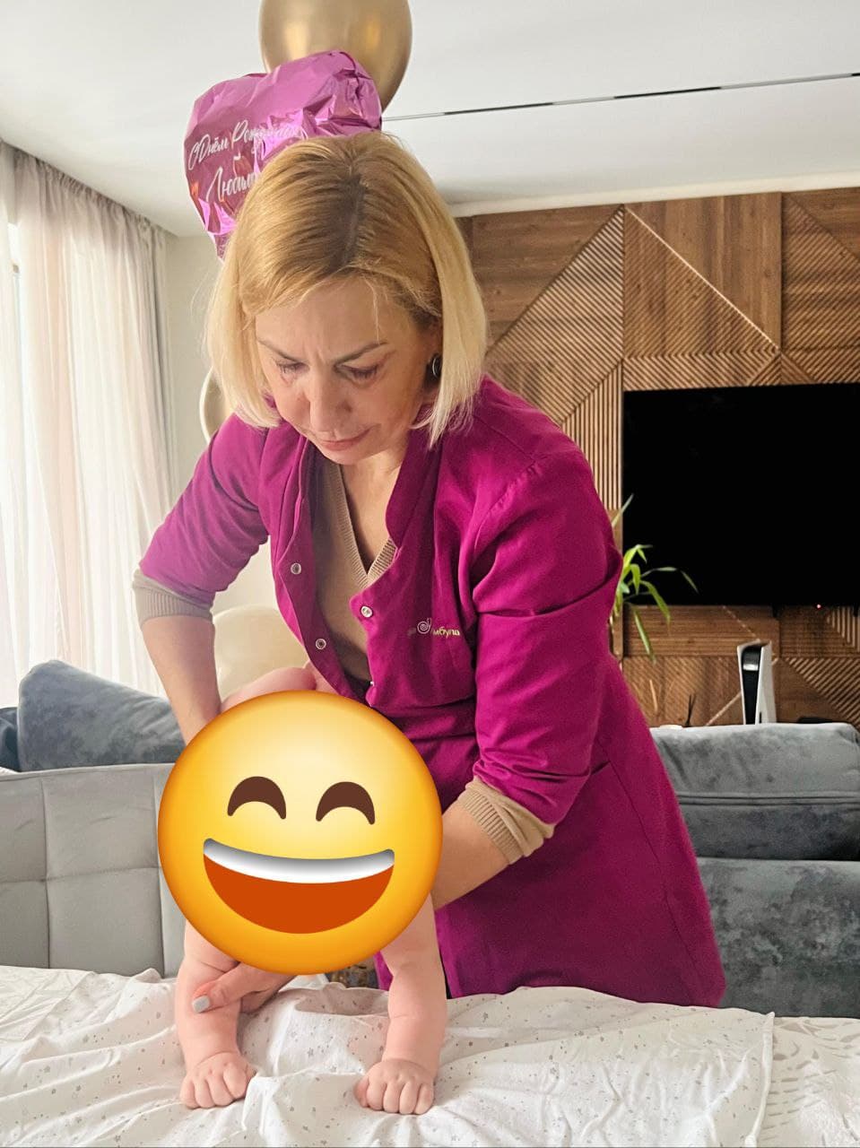 Фото с врачом