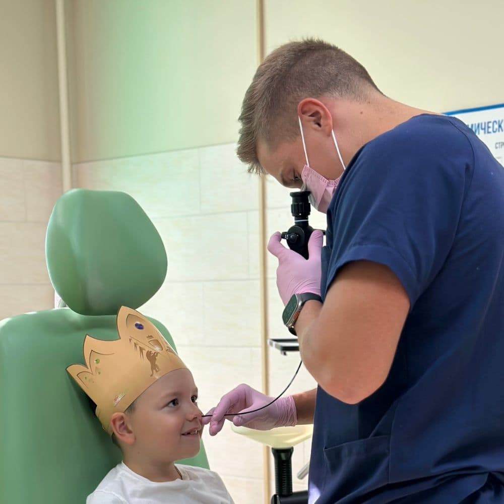 Фото с врачом