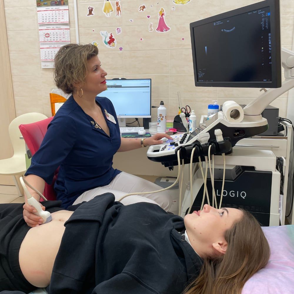 Фото с врачом