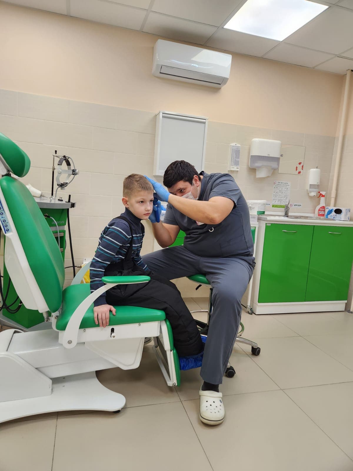 Фото с врачом