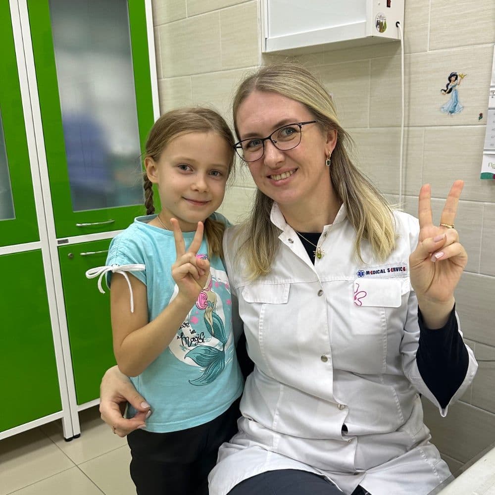 Фото с врачом