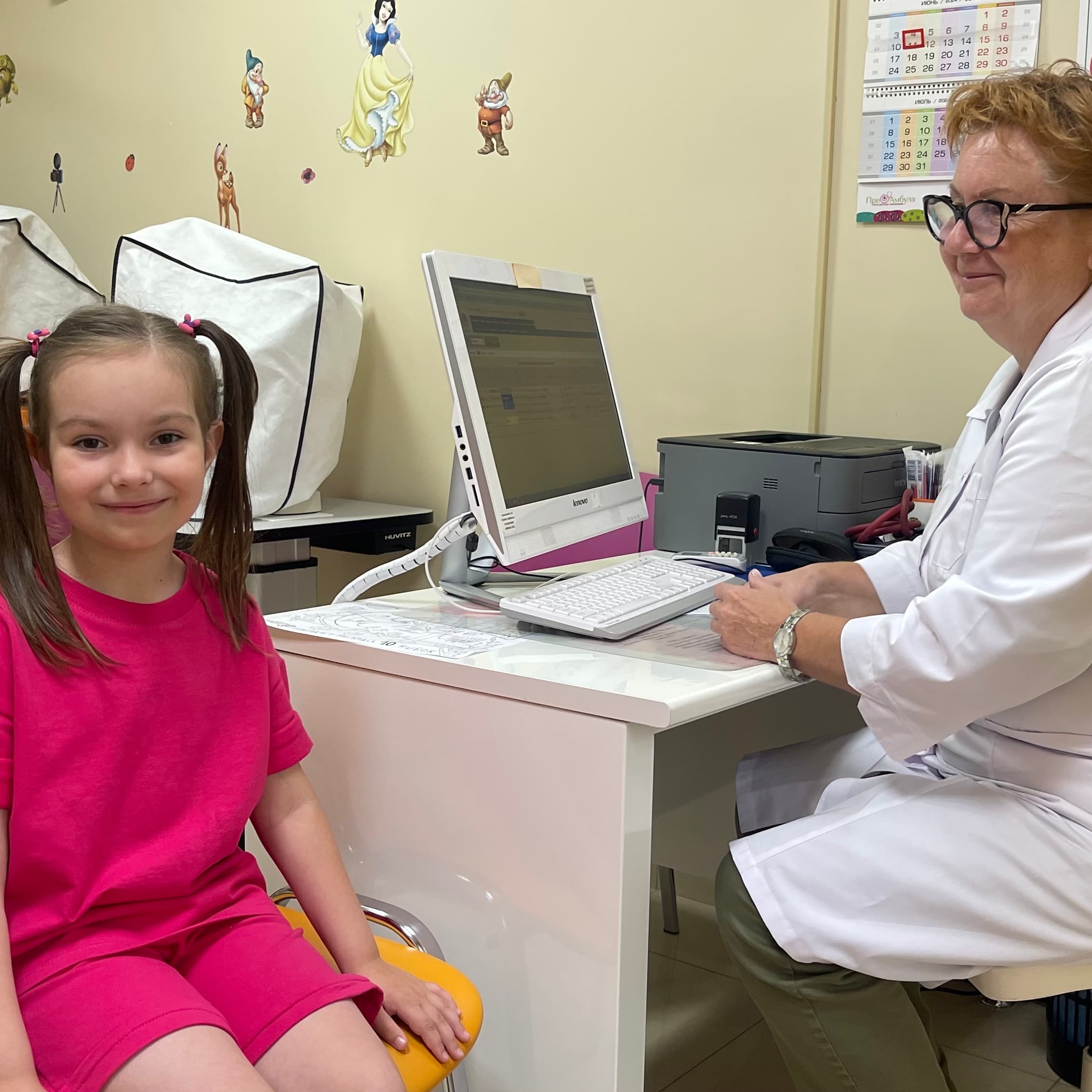 Фото с врачом