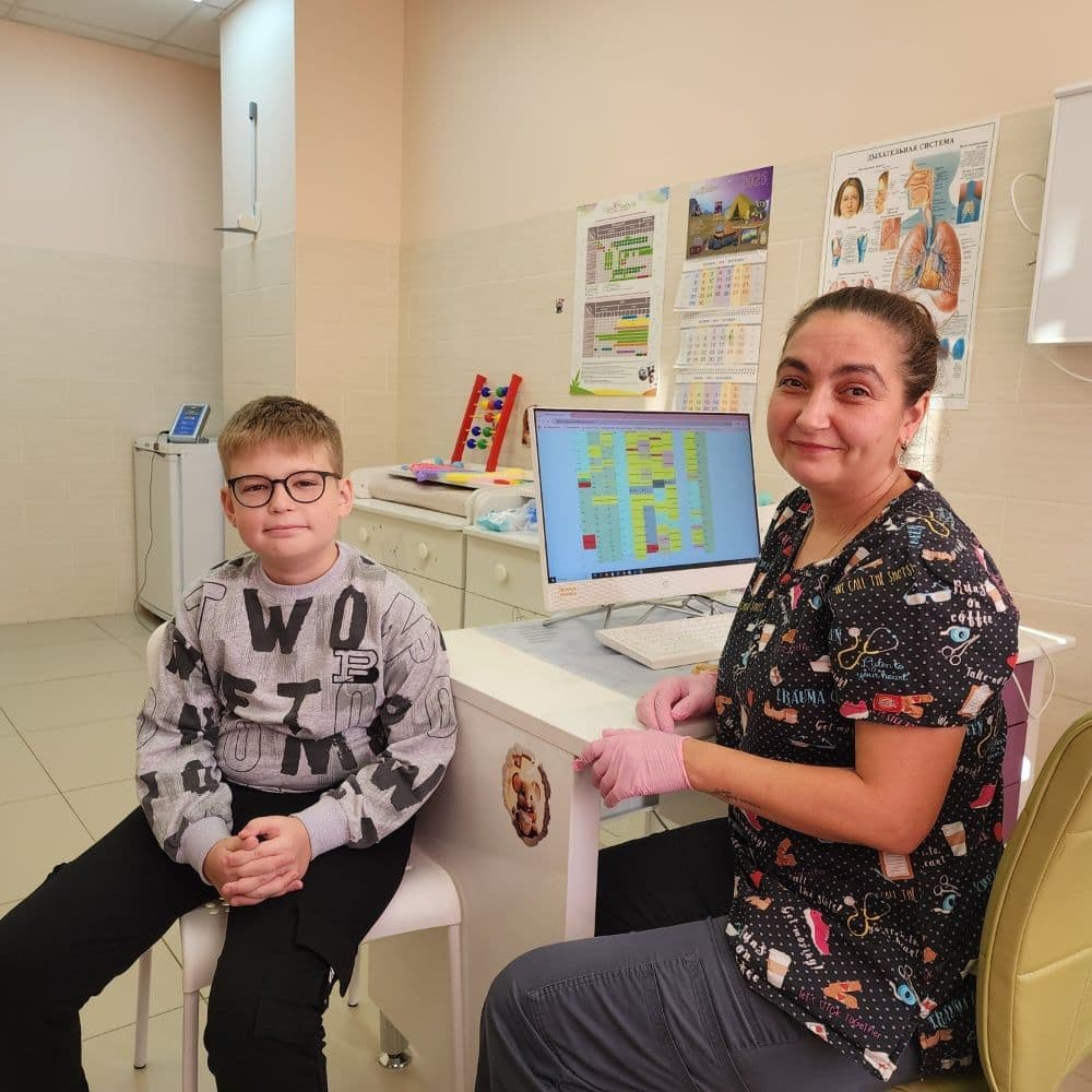 Фото с врачом