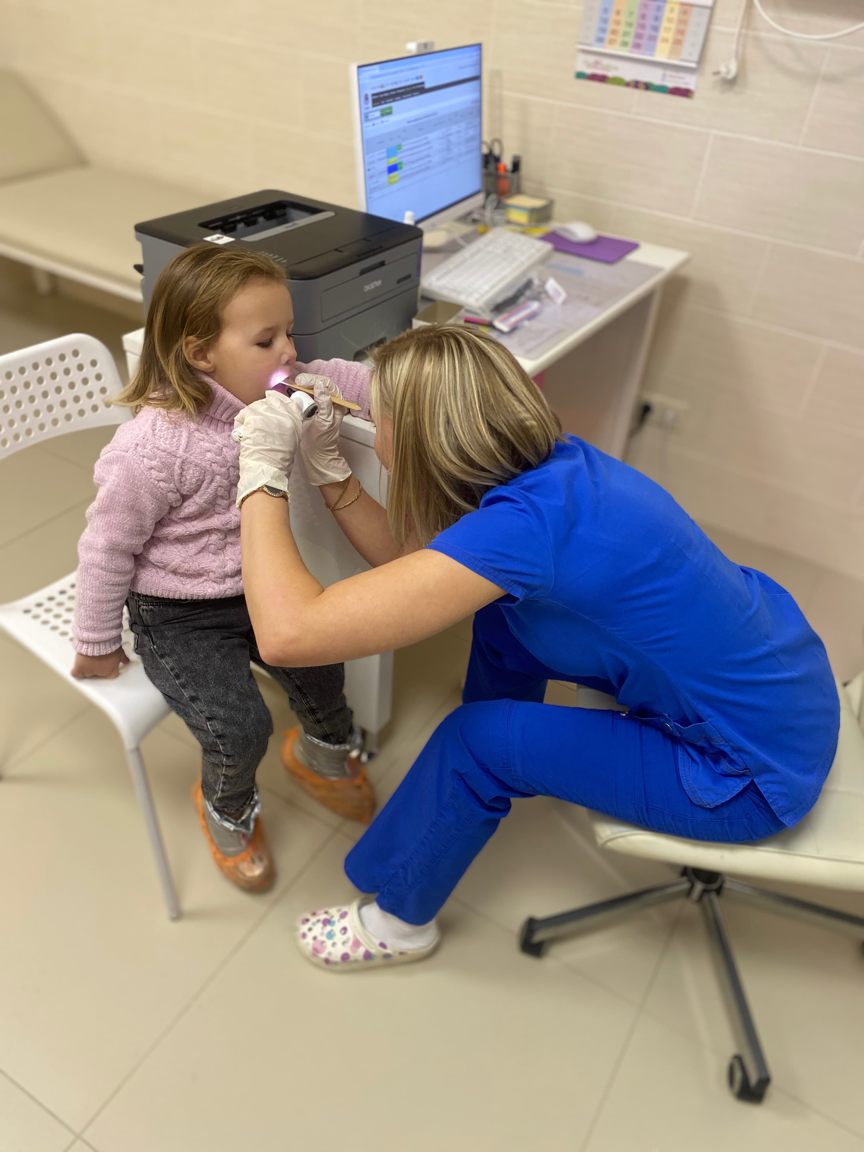 Фото с врачом