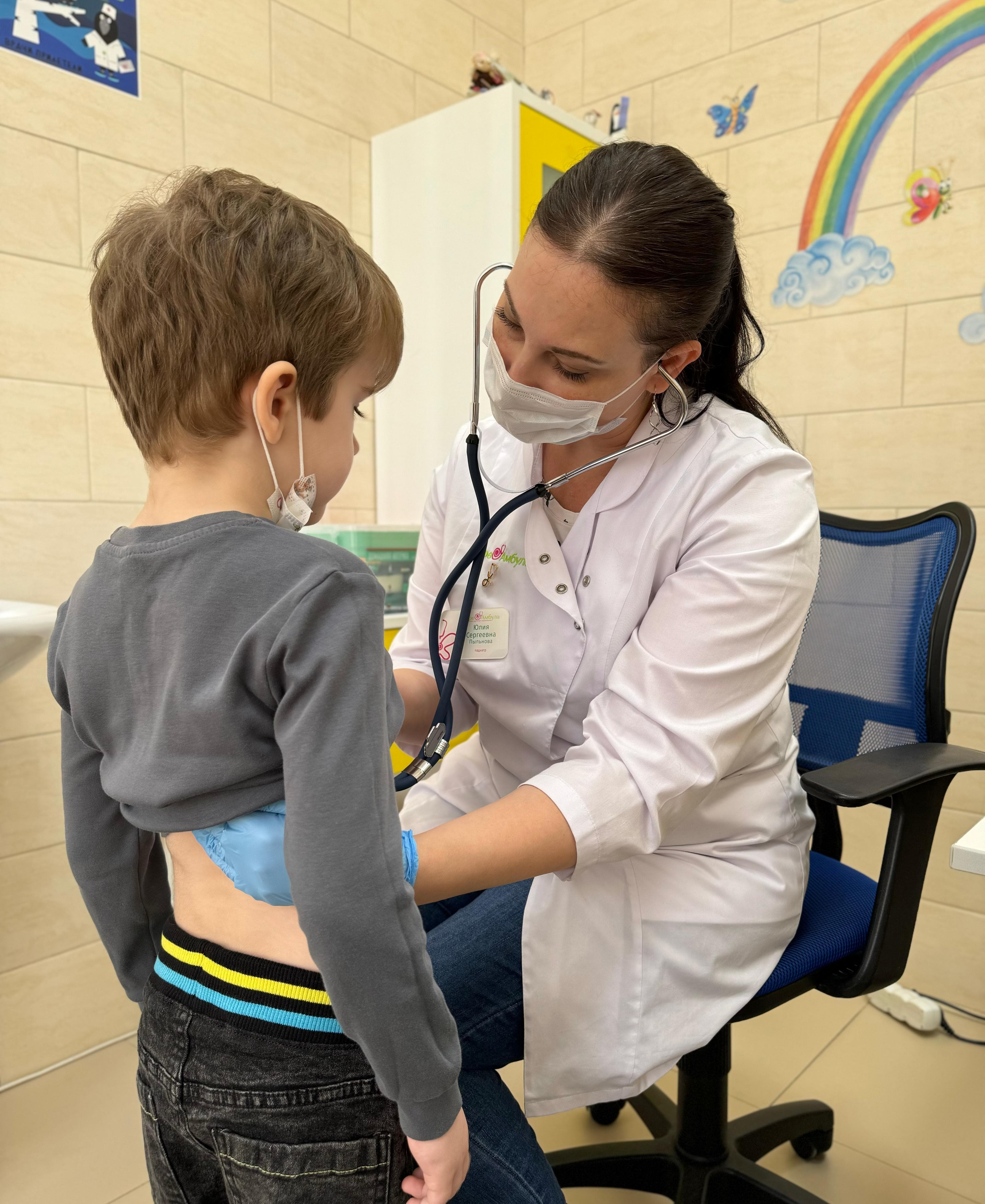 Фото с врачом