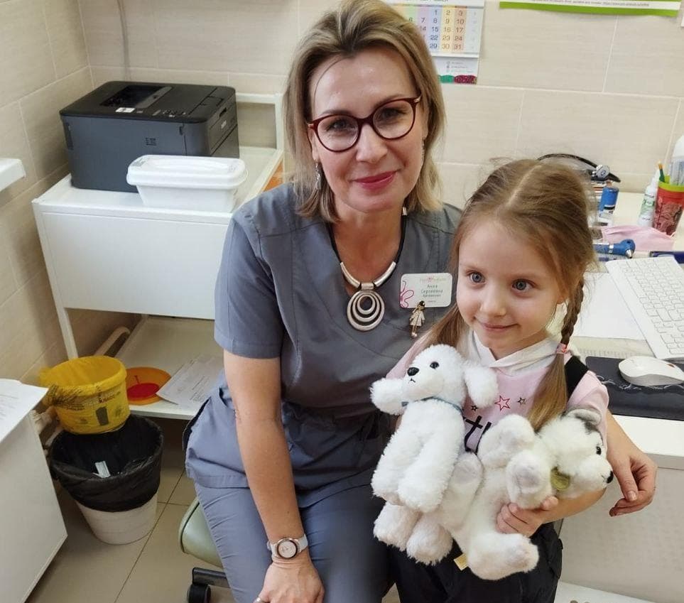 Фото с врачом