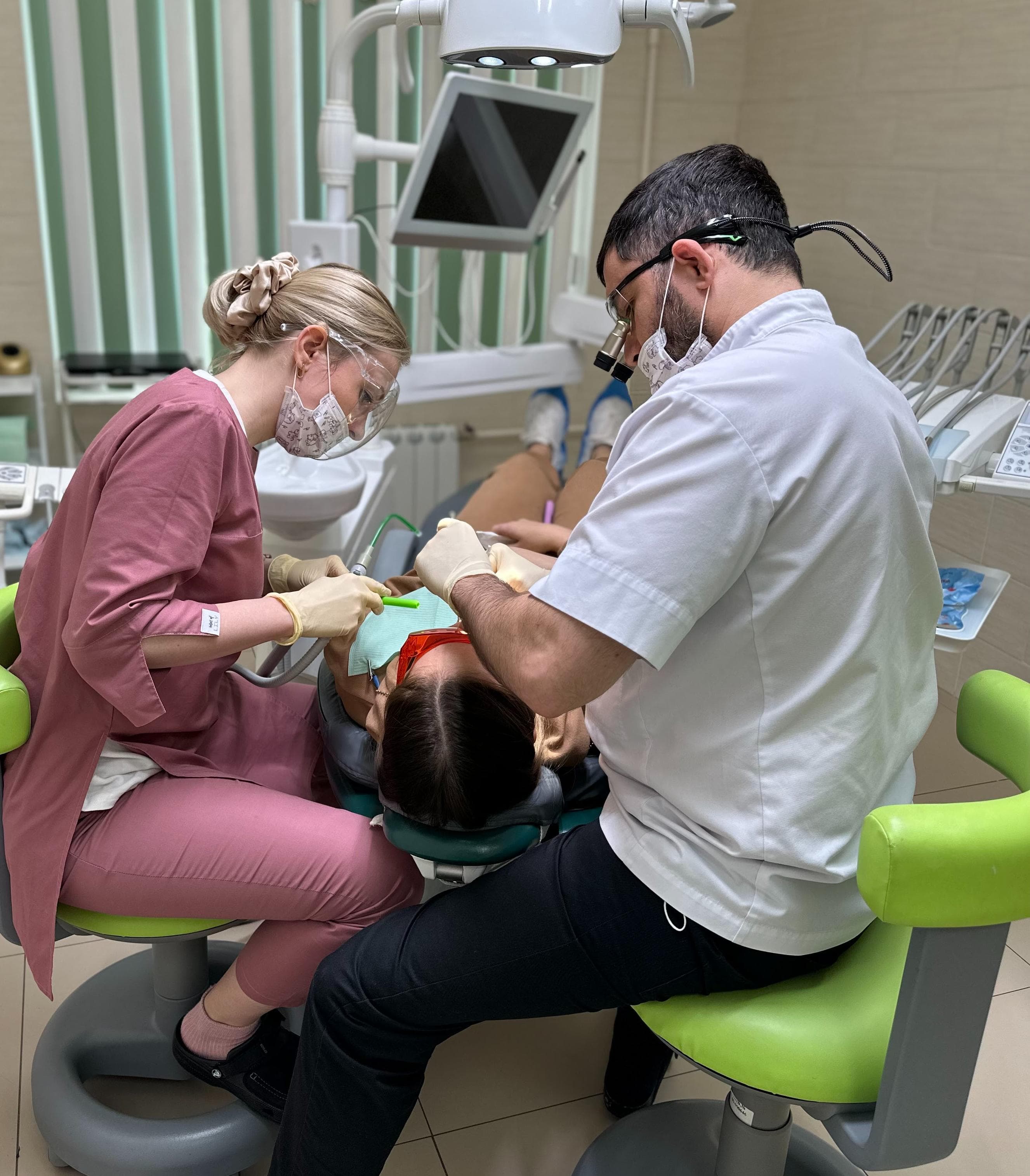 Фото с врачом