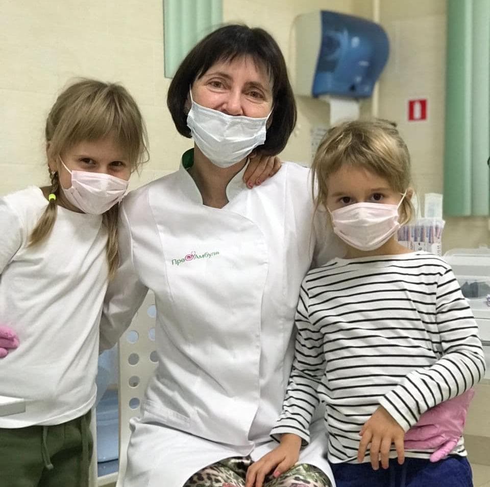 Фото с врачом