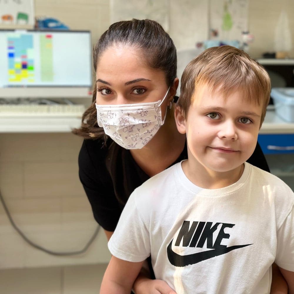 Фото с врачом