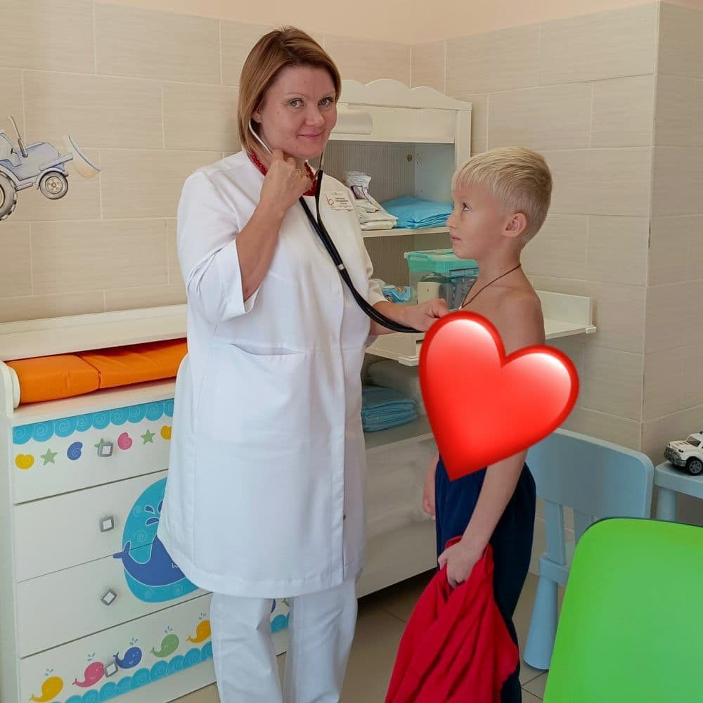 Фото с врачом