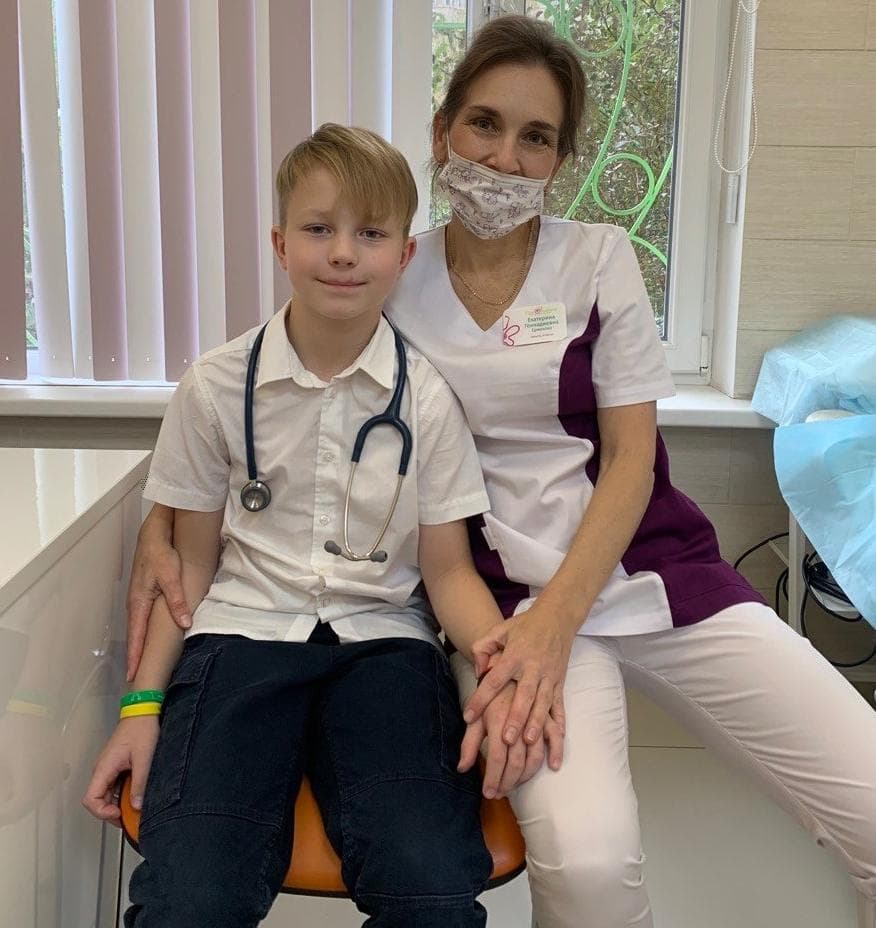 Фото с врачом