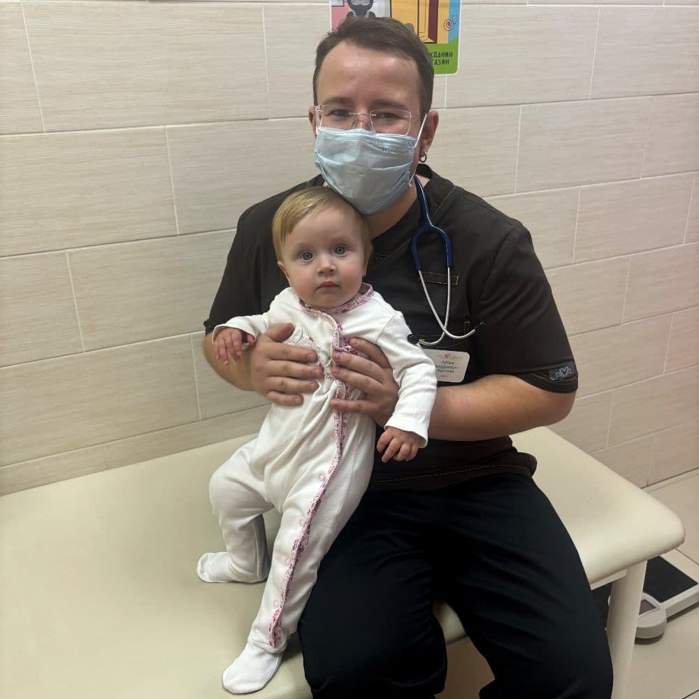 Фото с врачом