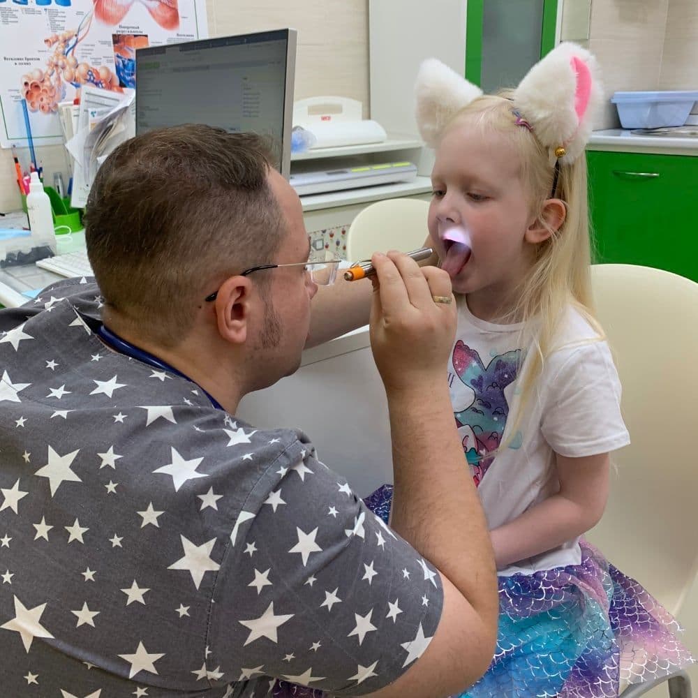 Фото с врачом