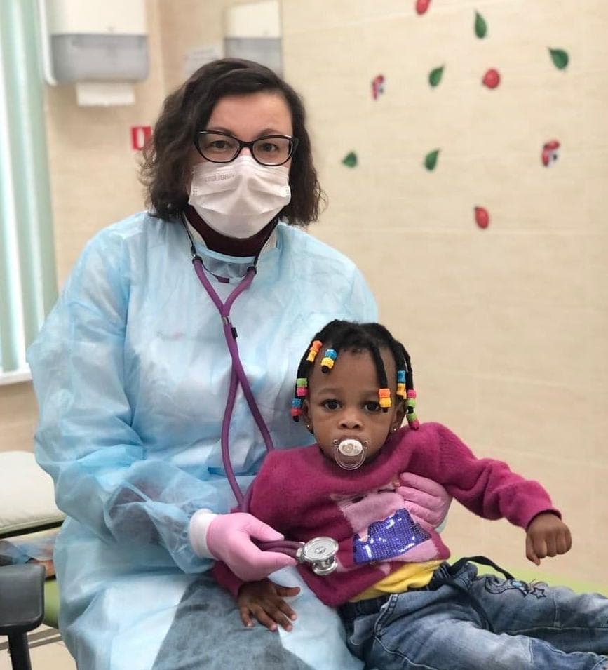 Фото с врачом