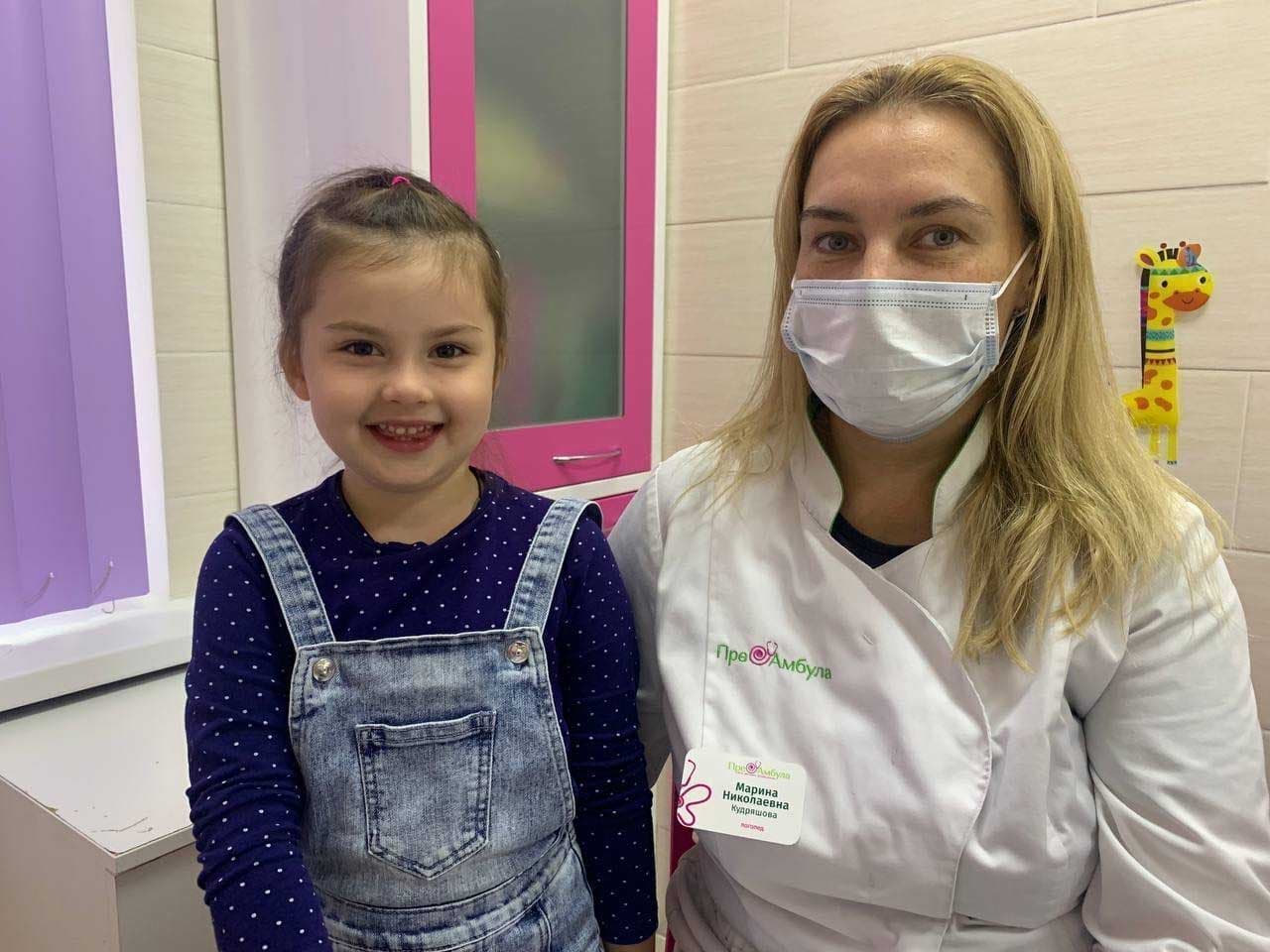 Фото с врачом