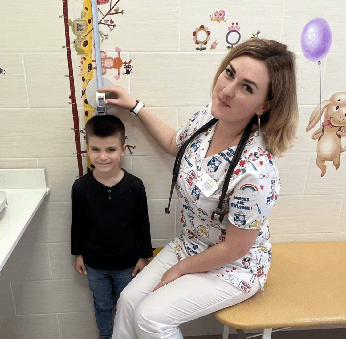 Фото с врачом