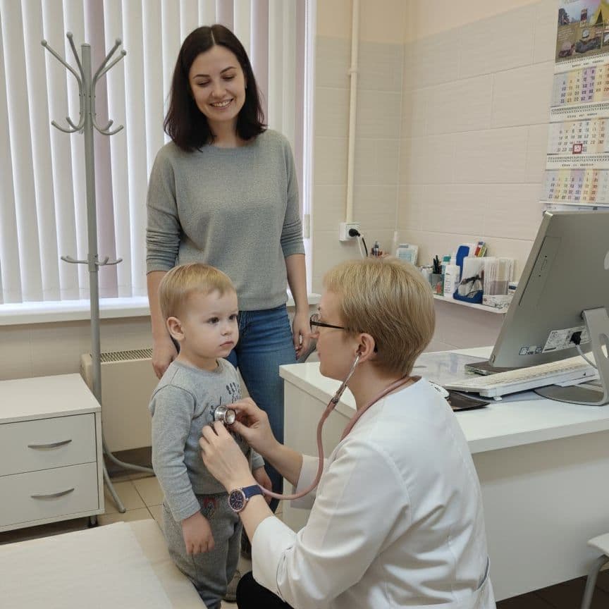 Фото с врачом