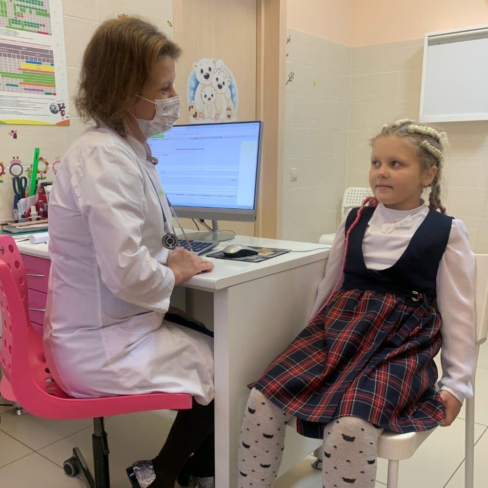 Фото с врачом