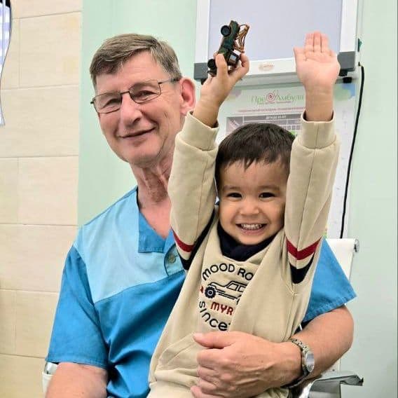 Фото с врачом