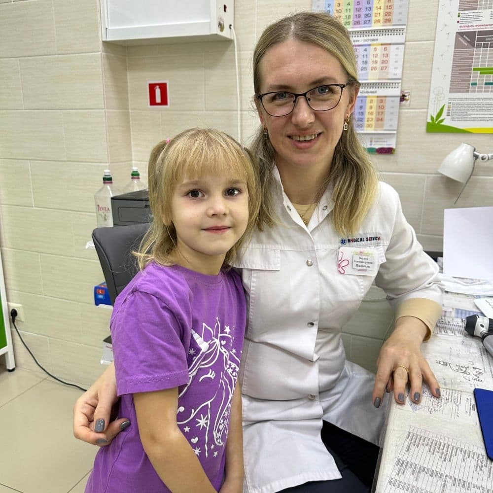 Фото с врачом