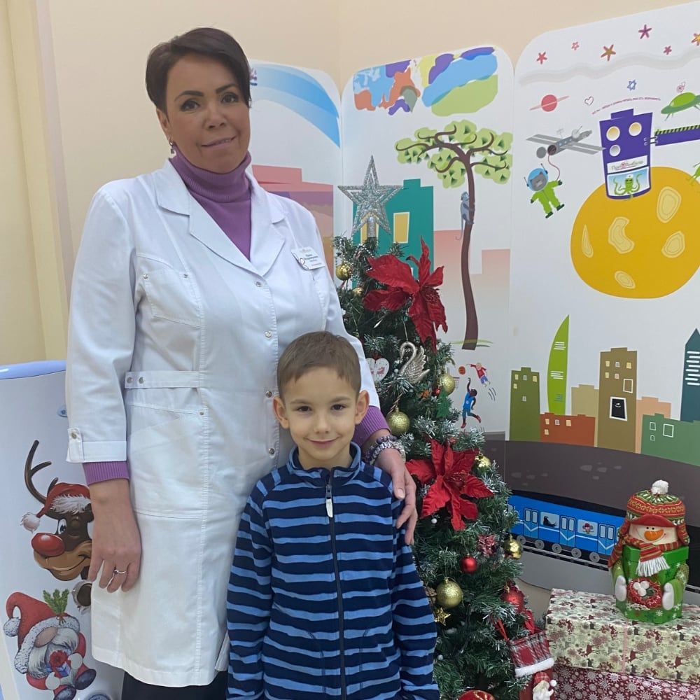 Фото с врачом