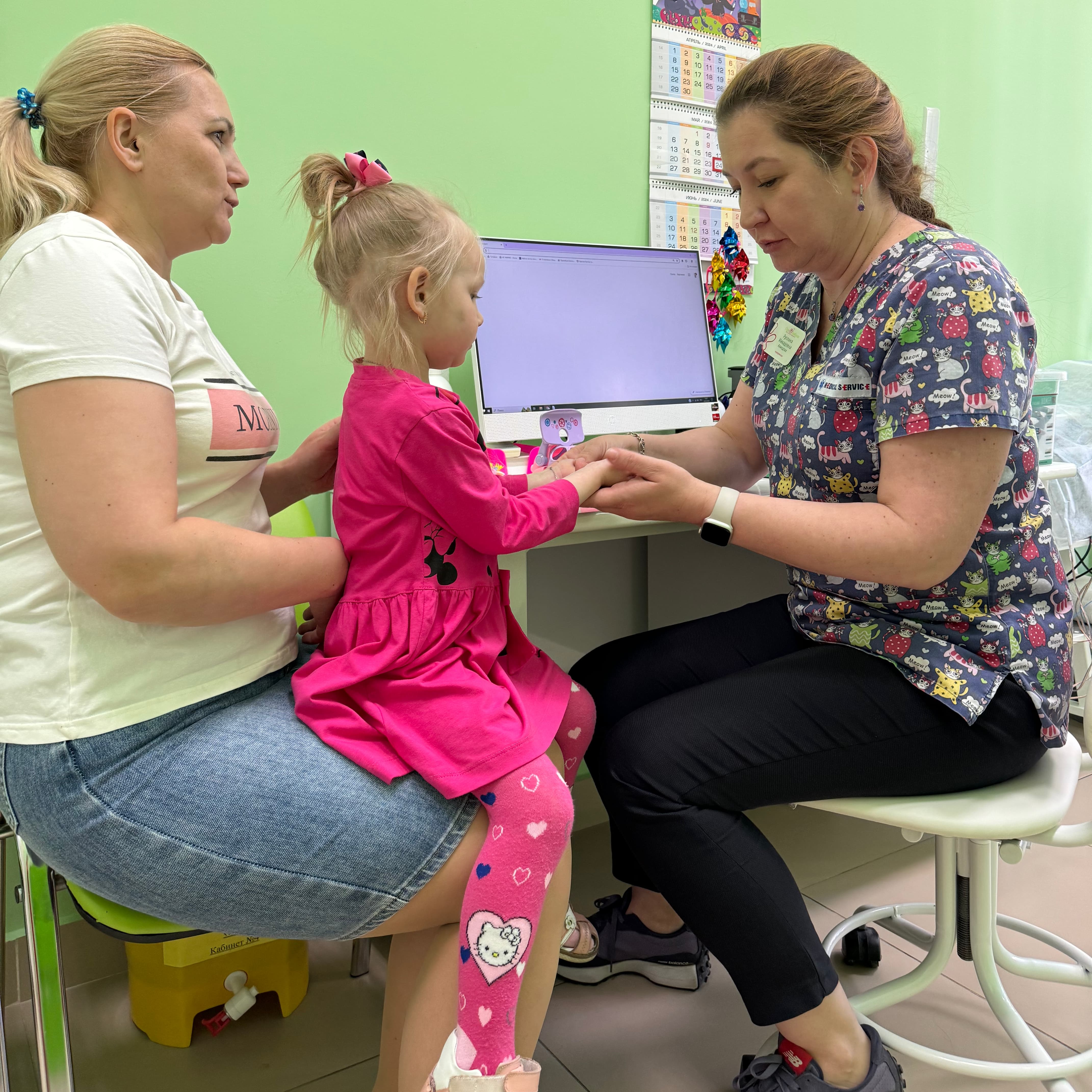 Фото с врачом