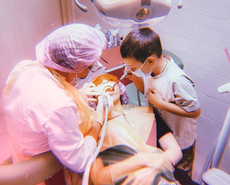 Фото с врачом