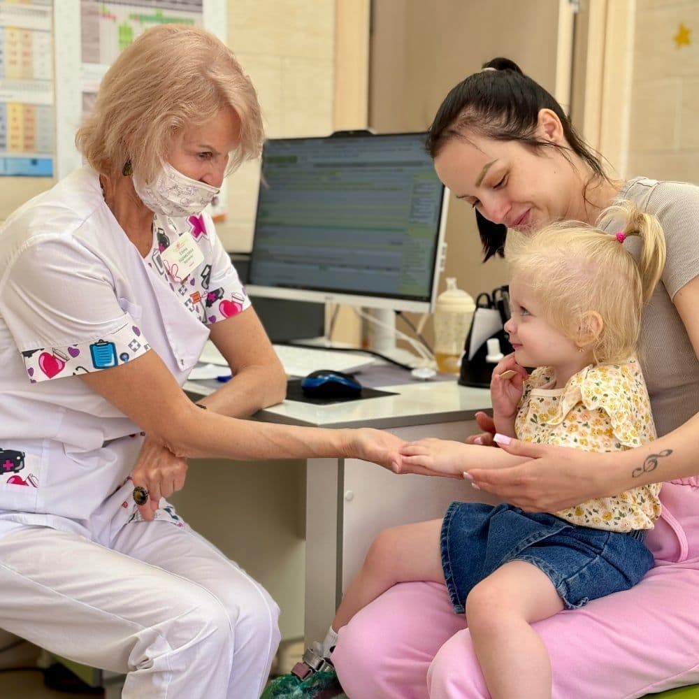 Фото с врачом