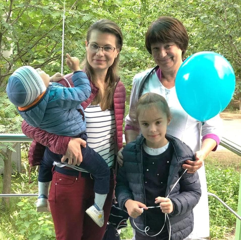 Фото с врачом