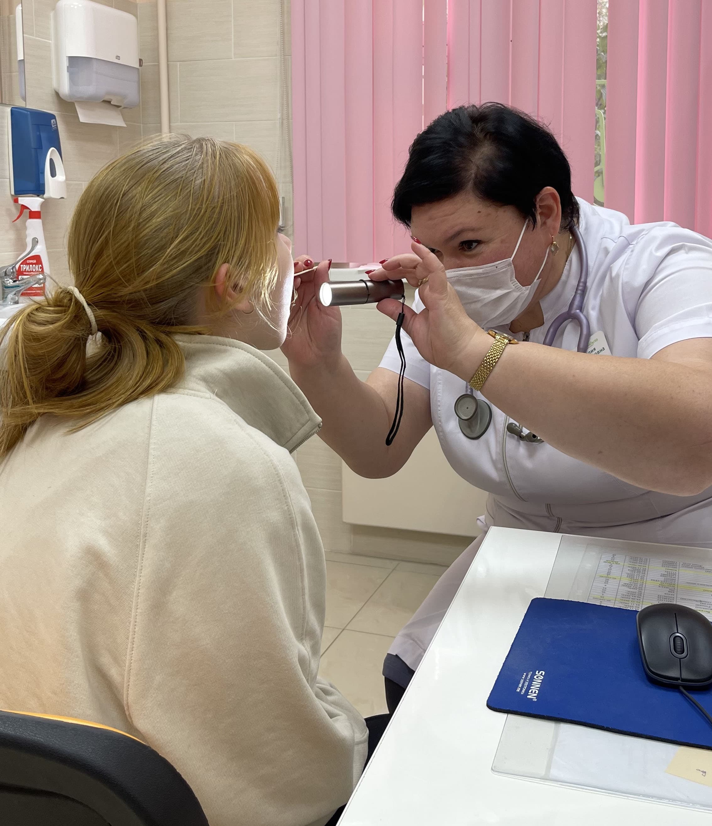 Фото с врачом