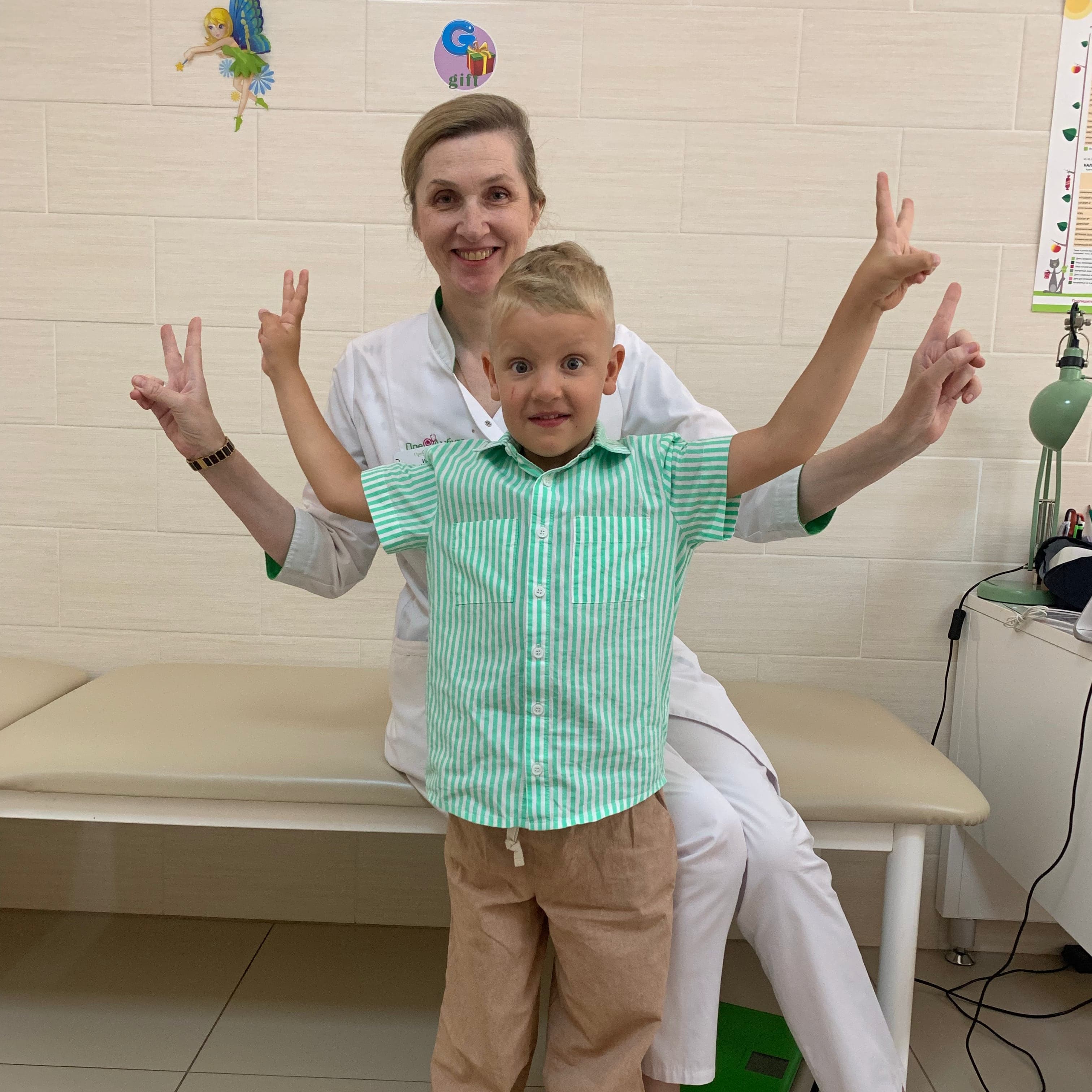 Фото с врачом